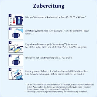 Kindermilch Combiotik ab 2 Jahren HiPP