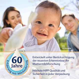 Kindermilch Combiotik ab 2 Jahren HiPP