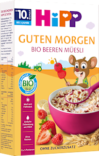 Kindermüsli Beeren ab dem 10. Monat HiPP