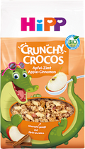 Kindermüsli Crunchy Crocos Apfel Zimt HiPP