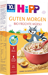 Kindermüsli Früchte ab dem 10. Monat HiPP