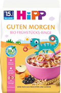 Kindermüsli Frühstücks-Ringe, ab 2 Jahren HiPP