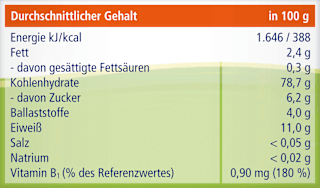 Kindersnack Knabber Sternchen mit Apfel, Orange und Johannisbeere, ab 1 Jahr HiPP