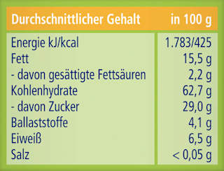 Kindersnack Mini Hafer-Herzen Butterkeks-Vanille, ab 3 Jahre HiPP