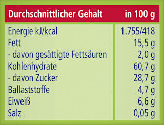 Kindersnack Mini Hafer-Herzen Erdbeere-Himbeere, ab 3 Jahre HiPP