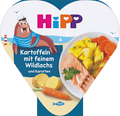 Kinderteller Kartoffeln mit feinem Wildlachs und Karotten ab 1 Jahr HiPP