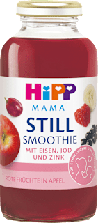 Still Smoothie Rote Früchte in Apfel mit Eisen Hipp Mama