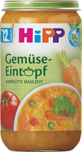 Menü Gemüse-Eintopf ab dem 12. Monat HiPP