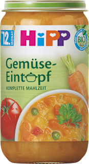 Menü Gemüse-Eintopf ab dem 12. Monat HiPP