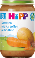 Menü Kartoffel-Gemüse mit Rind ab dem 8. Monat HiPP