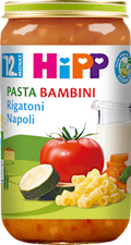 Menü Pasta Rigatoni Napoli ab dem 12. Monat HiPP