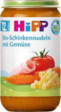 Menü Schinkennudeln mit Gemüse ab dem 12. Monat HiPP