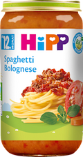 Menü Spaghetti Bolognese ab dem 12. Monat HiPP