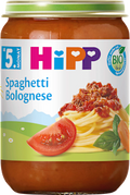 Menü Spaghetti Bolognese nach dem ab 5. Monat HiPP