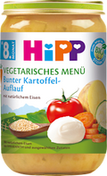Menü vegetarisch Bunter Kartoffel-Auflauf ab dem 8. Monat HiPP