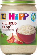 Milchreis mit Apfel ab dem 10. Monat HiPP