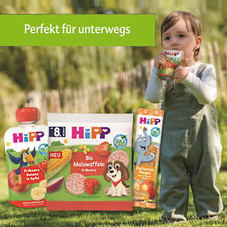Müsliriegel Butterkeks Apfel, ab 1 Jahr HiPP