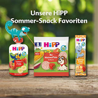 Müsliriegel Butterkeks Apfel, ab 1 Jahr HiPP