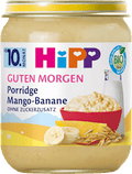 Porridge Frühstück Mango-Banane-Haferbrei, ab dem 10.Monat HiPP