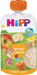 Quetschie Bircher Müsli, ab 1 Jahr  HiPP