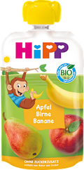 Quetschie Hippis Apfel-Birne-Banane ab 1 Jahr HiPP