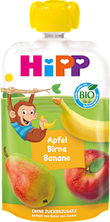 Quetschie Hippis Apfel-Birne-Banane ab 1 Jahr HiPP