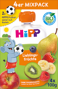 Quetschie Hippis Mix-Pack ab 1 Jahr (4x100 g) HiPP
