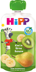 Quetschie Kiwi in Birne Banane ab 1 Jahr HiPP
