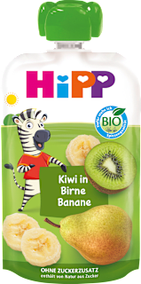 Quetschie Kiwi in Birne Banane ab 1 Jahr HiPP