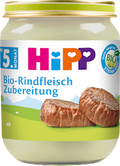 Rindfleisch-Zubereitung ab dem 5.Monat HiPP