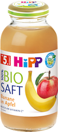 Saft Banane in Apfel ab dem 5. Monat HiPP