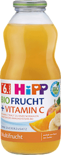 Saft Frucht + Vitamin C Multifrucht ab dem 6. Monat HiPP
