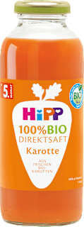 Saft Karotte Direktsaft nach dem 4. Monat HiPP
