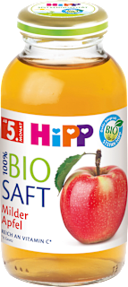 Saft Milder Apfel ab dem 5.Monat HiPP