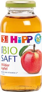 Saft Milder Apfel ab dem 5.Monat HiPP
