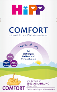 Spezialnahrung Comfort von Geburt an HiPP
