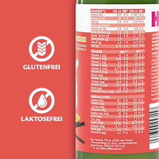 Trinkmahlzeit, Vanille HiPP