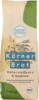 Backmischung Körnerbrot, Hafervollkorn & Saaten HistaFood
