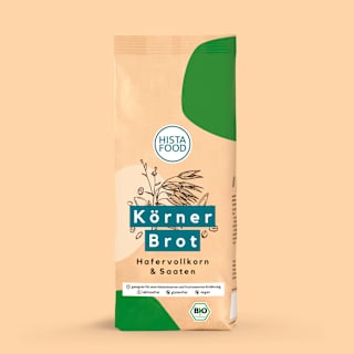 Backmischung Körnerbrot, Hafervollkorn & Saaten HistaFood