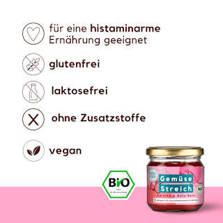 Gemüseaufstrich, Karotte & Rote Bete HistaFood