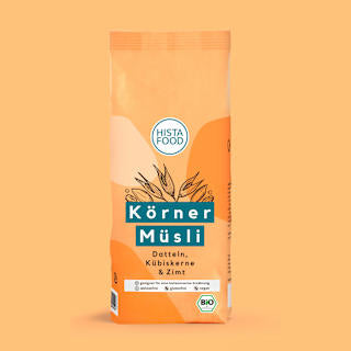 Müsli, Körner HistaFood