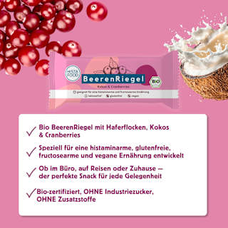 Müsliriegel Beeren HistaFood