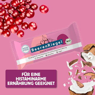 Müsliriegel Beeren HistaFood
