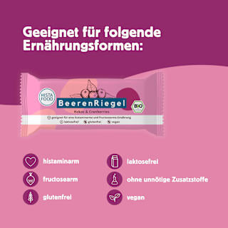 Müsliriegel Beeren HistaFood
