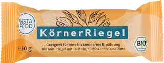 Müsliriegel Körner mit Datteln, Kürbiskernen & Zimt HistaFood