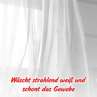 Waschmittel für Gardinen HOFFMANNS