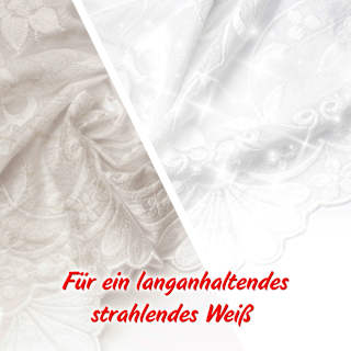 Waschmittel Gardinen Weiß-Spüler HOFFMANNS