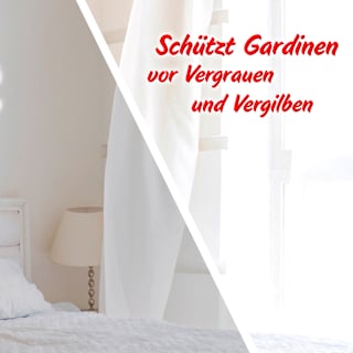Waschmittel Gardinen Weiß-Spüler HOFFMANNS
