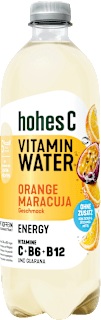 Erfrischungsgetränk, Vitamin Water Energy, Orange-Maracuja hohes C