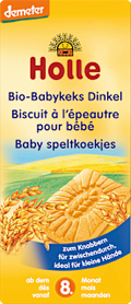 Babykekse Dinkel ab dem 8. Monat Holle